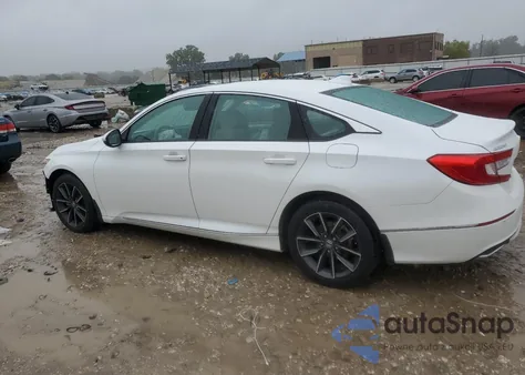 2021 Honda Accord Exl из США, поврежденный, VIN 1HGCV1F53MA025063